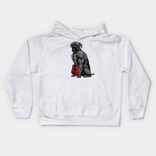 LIFE OF A BOXER Kids Hoodie